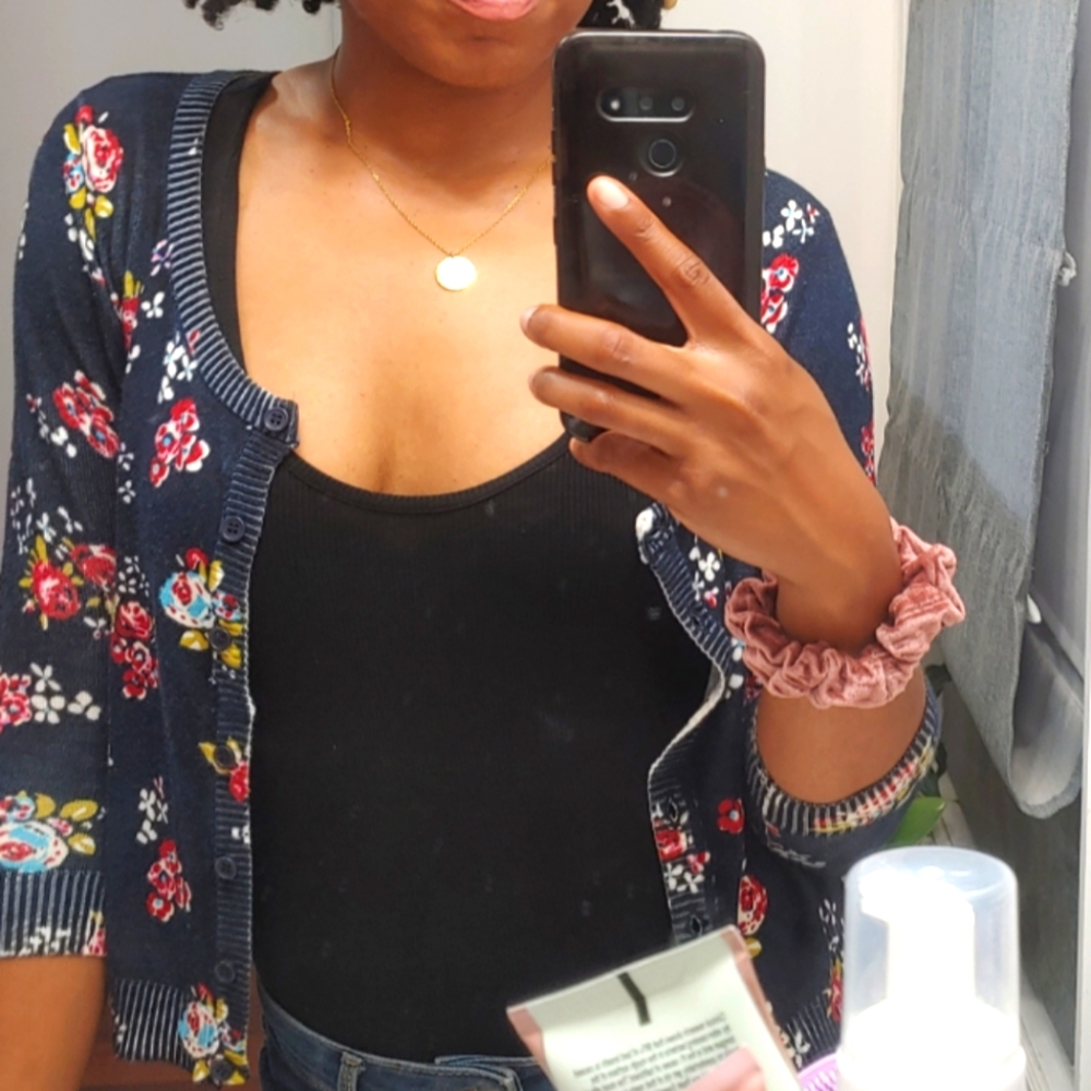 Floral Cardigan